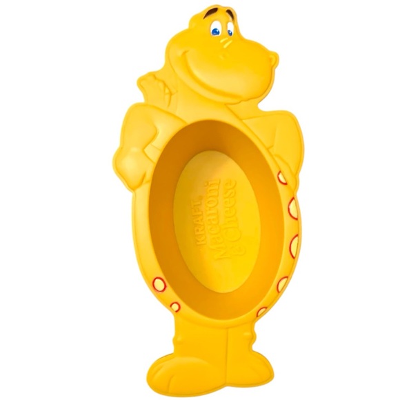 Vintage Kraft Cheeseasaurus Rex Mac and Cheese Bowl - Picture 1 of 4